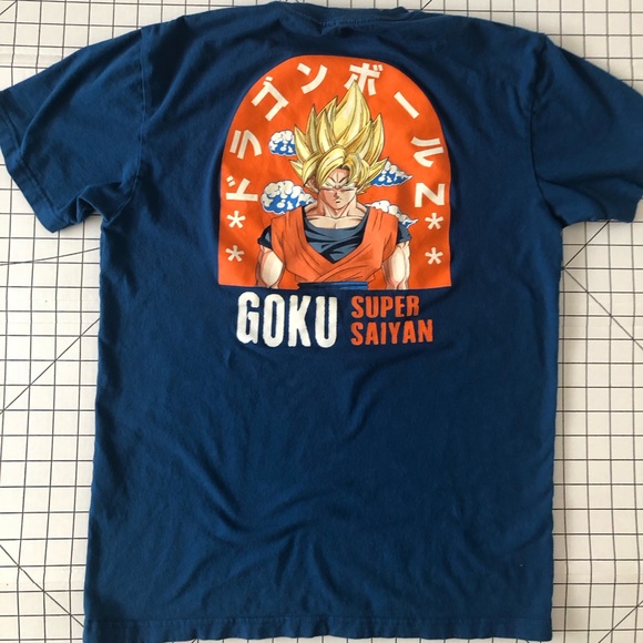 Goku t shirt Dragon Ball Z - Picture 4 of 5